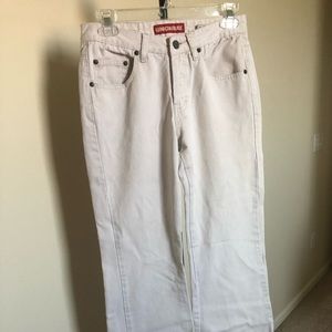 UNIONBAY White Boot Leg jeans